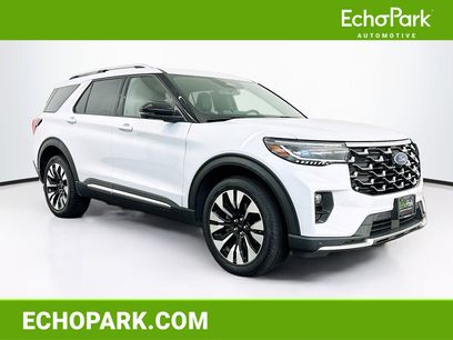 Used 2025 Ford Explorer Platinum w/ LUX Leather Package