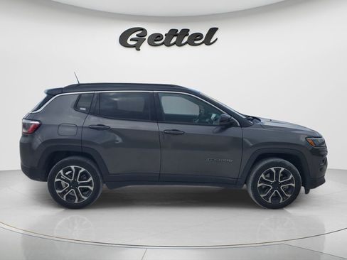 Certified 2023 Jeep Compass Limited AWD/4WD image 8