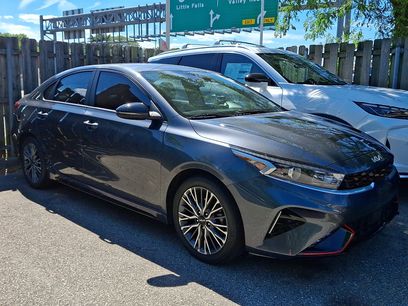 Certified 2023 Kia Forte GT-Line w/ GT-Line Technology Package