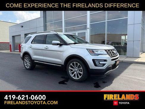 Used 2017 Ford Explorer Limited AWD/4WD image 1