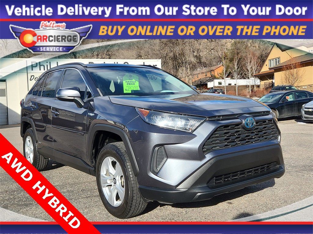 Used Toyota RAV4 Hybrid for Sale Near Me in Grand Junction, CO