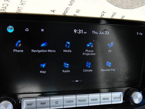 Used 2023 Hyundai Kona SEL w/ Cargo Package FWD image 21