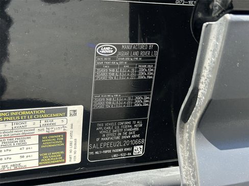 Used 2020 Land Rover Defender 110 SE AWD/4WD image 23
