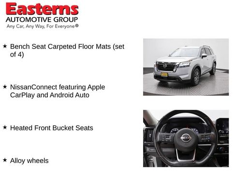 Used 2025 Nissan Pathfinder SV FWD image 11