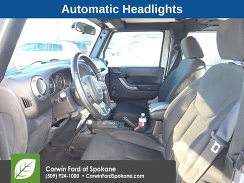 Used 2015 Jeep Wrangler Sport w/ Connectivity Group image 2