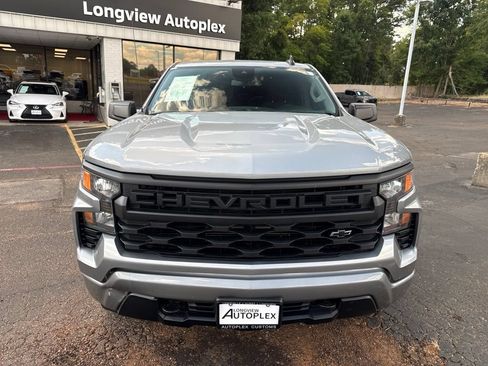 Used 2024 Chevrolet Silverado 1500 Custom w/ Turbomax Blackout Package RWD image 3