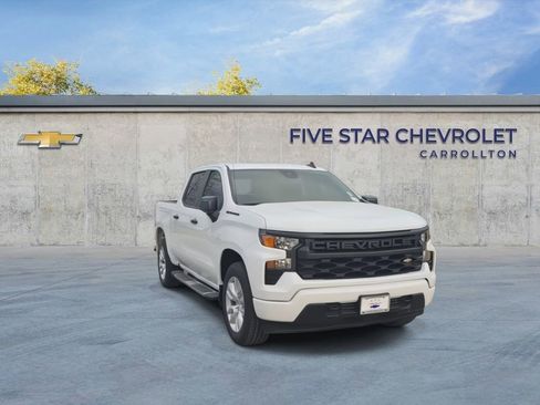Used 2024 Chevrolet Silverado 1500 Custom w/ LPO, Dark Essentials Package image 2