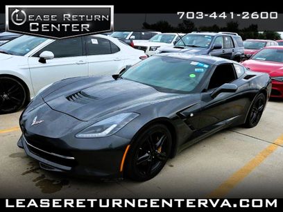 Used 2017 Chevrolet Corvette Stingray Coupe w/ 1LT