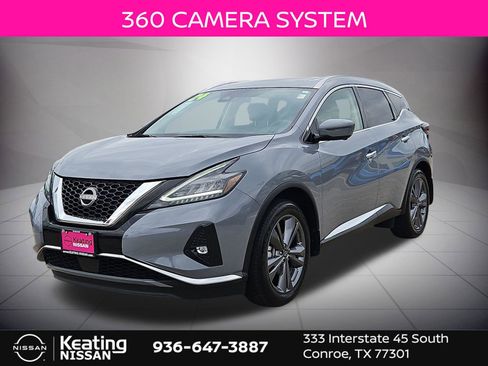 Certified 2024 Nissan Murano Platinum w/ Cargo Package image 8