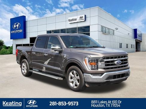 Used 2023 Ford F150 Lariat RWD image 3