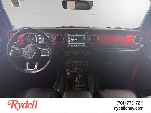 Used 2021 Jeep Wrangler Unlimited Rubicon AWD/4WD image 12