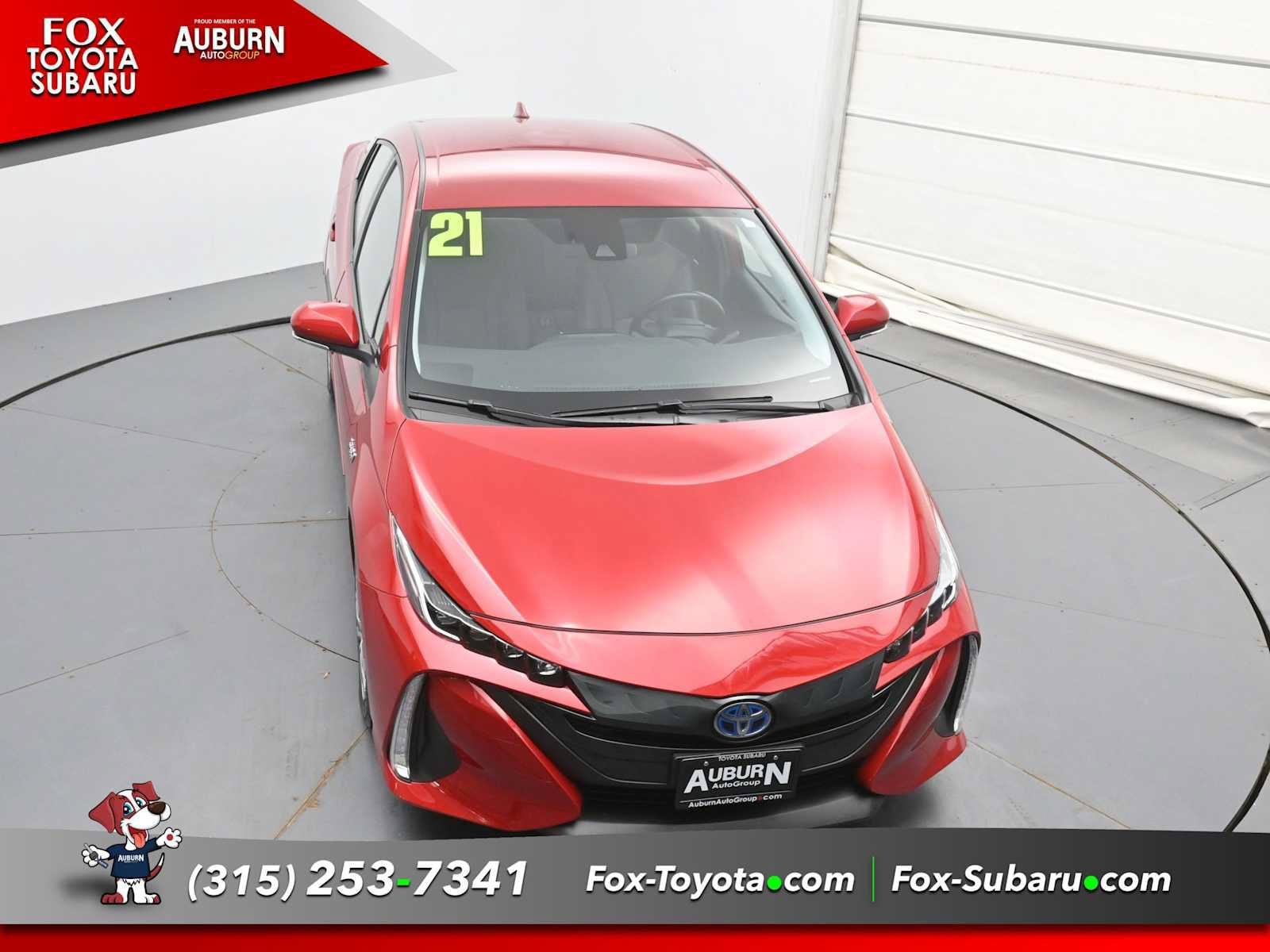 Used 2021 Toyota Prius Prime XLE FWD image 30