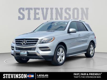 Used 2015 Mercedes-Benz ML 350 4MATIC