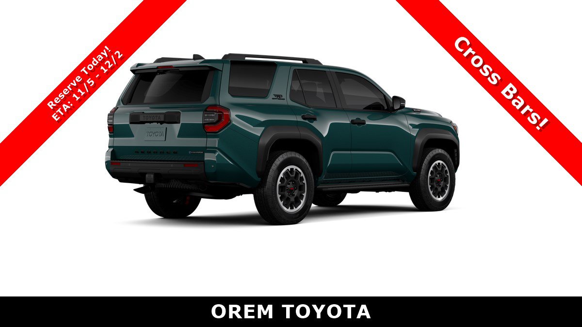 New 2026 Toyota 4Runner TRD Off-Road AWD/4WD image 10