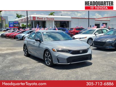 Used 2025 Honda Civic Sport Touring