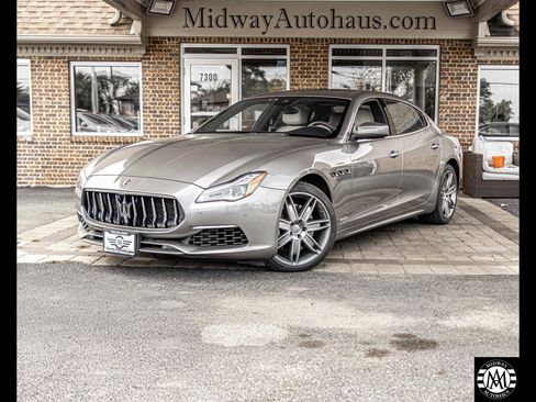 Used 2019 Maserati Quattroporte S GranLusso Q4 image 1