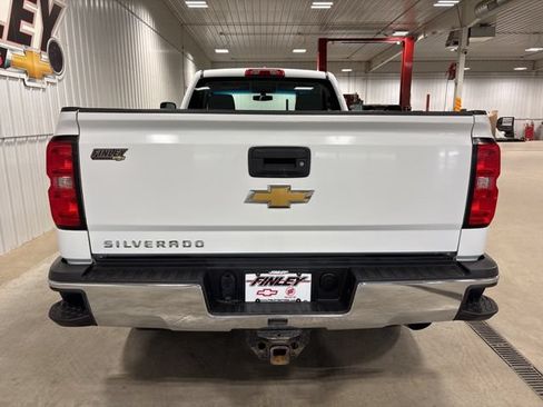 Used 2017 Chevrolet Silverado 2500 W/T AWD/4WD image 12