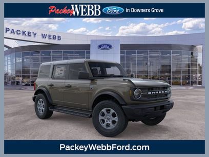 New 2026 Ford Bronco Big Bend