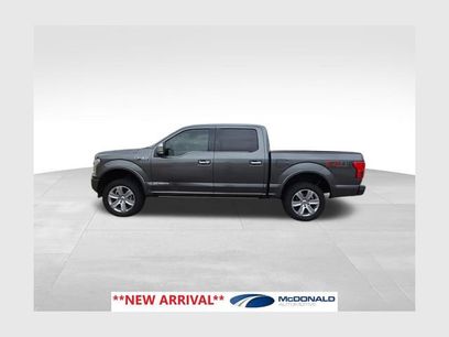Used 2018 Ford F150 Platinum w/ Equipment Group 701A Luxury