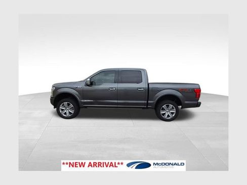 Used 2018 Ford F150 Platinum w/ Equipment Group 701A Luxury AWD/4WD image 1