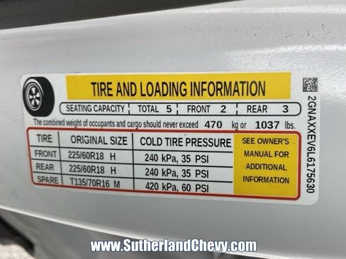 Used 2020 Chevrolet Equinox Premier image 50