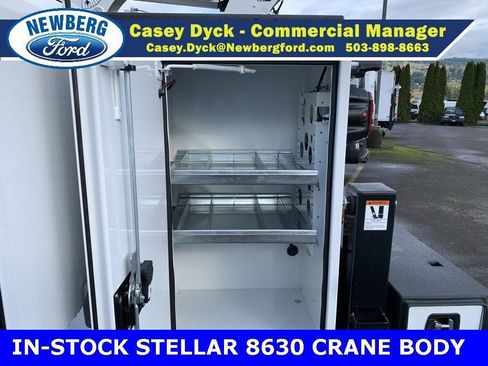 New 2024 Ford F600 4x4 Regular Cab Super Duty image 11