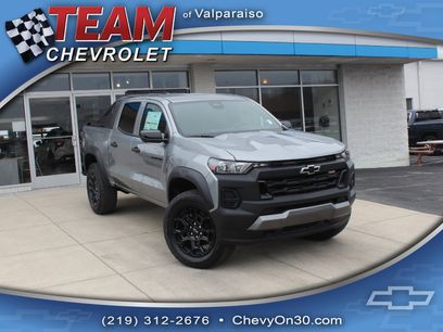 New 2026 Chevrolet Colorado Trail Boss w/ Midnight Edition