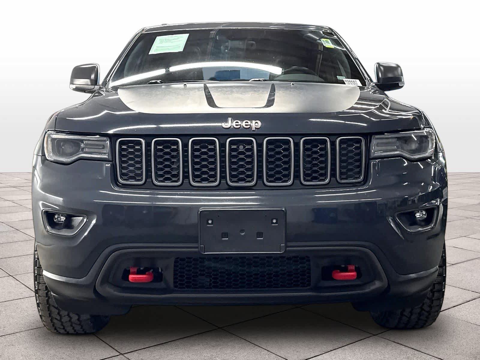 Used 2018 Jeep Grand Cherokee Trailhawk w/ Trailhawk Luxury Group AWD/4WD image 6
