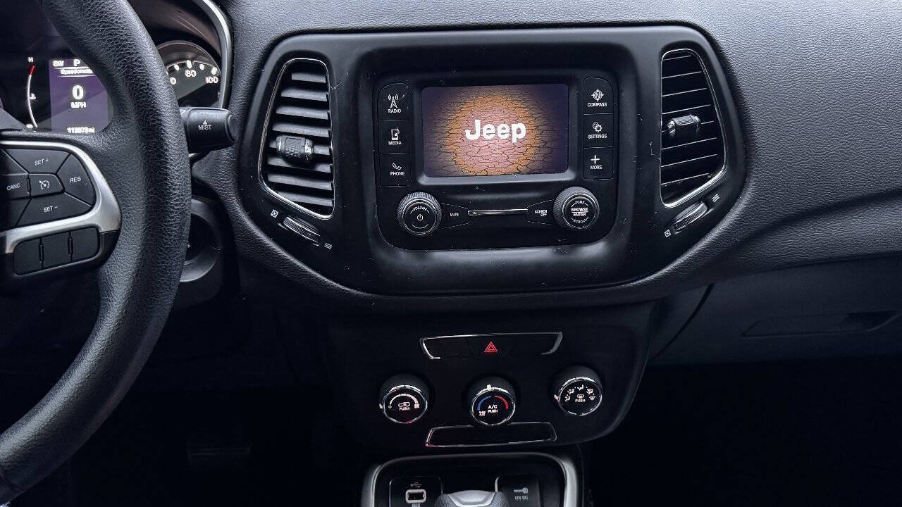Used 2017 Jeep Compass Sport FWD image 16