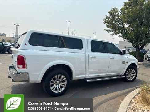 Used 2017 RAM 1500 Laramie Longhorn AWD/4WD image 4