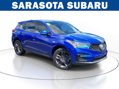 Used 2020 Acura RDX w/ Advance Package