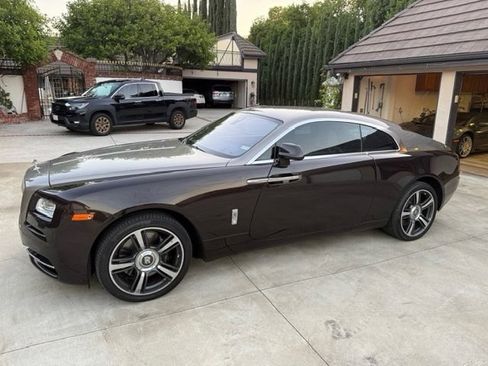 Used 2014 Rolls-Royce Wraith RWD image 1