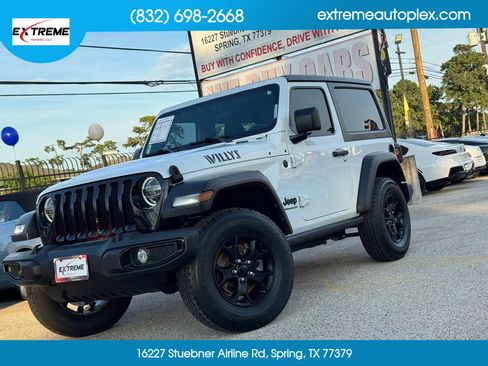 Used 2021 Jeep Wrangler Sport AWD/4WD image 1