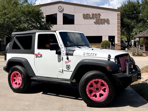 Used 2015 Jeep Wrangler Sport AWD/4WD image 1