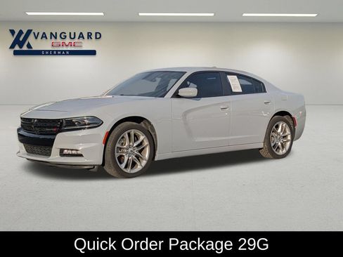 Used 2022 Dodge Charger SXT w/ Plus Group AWD/4WD image 3