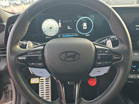 Used 2025 Hyundai Elantra N FWD image 8