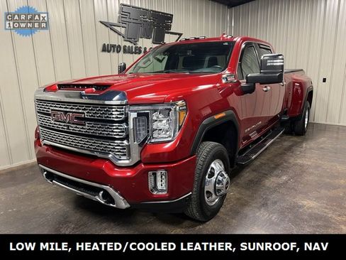 Used 2022 GMC Sierra 3500 Denali image 1