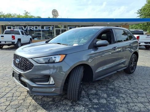Used 2022 Ford Edge SEL AWD/4WD image 13