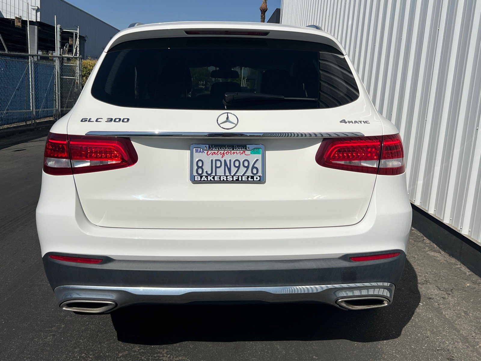 Used 2019 Mercedes-Benz GLC 300 4MATIC image 5