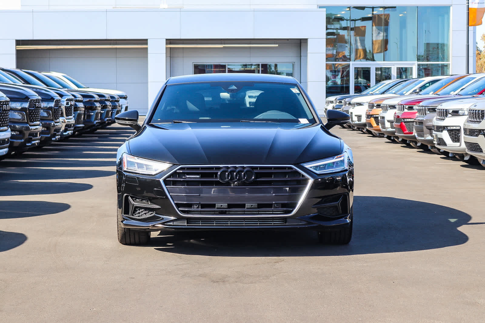 Used 2022 Audi A7 3.0T Premium AWD/4WD image 2
