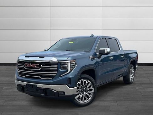 Used 2024 GMC Sierra 1500 SLT w/ SLT Premium Plus Package AWD/4WD image 1