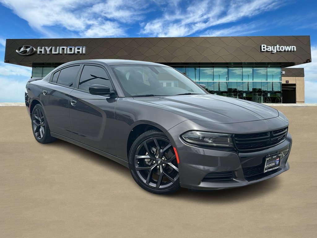 Used 2023 Dodge Charger SXT w/ Blacktop Package RWD image 1
