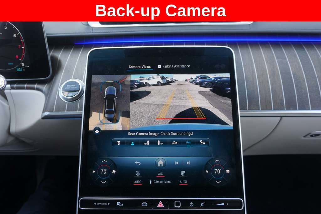 Used 2021 Mercedes-Benz S 580 4MATIC Sedan image 10