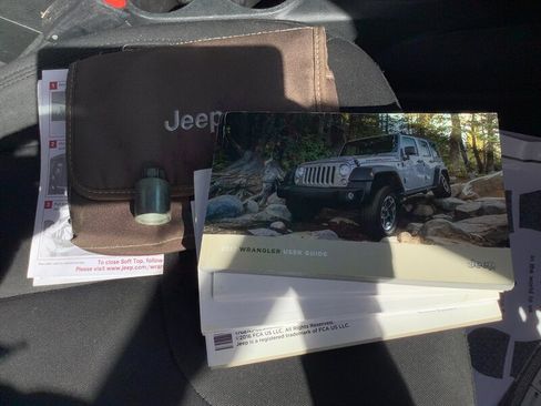 Used 2017 Jeep Wrangler Sport AWD/4WD image 24