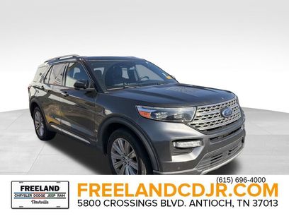 Used 2020 Ford Explorer Limited w/ Class III Trailer Tow Package