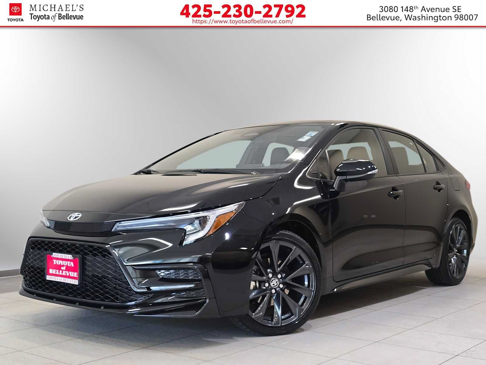 Certified 2024 Toyota Corolla XSE FWD image 1