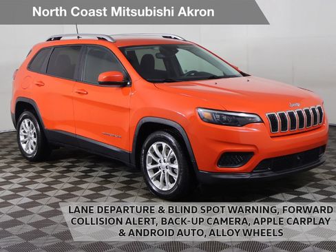 Used 2021 Jeep Cherokee Latitude FWD image 1