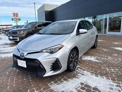 Used 2017 Toyota Corolla SE