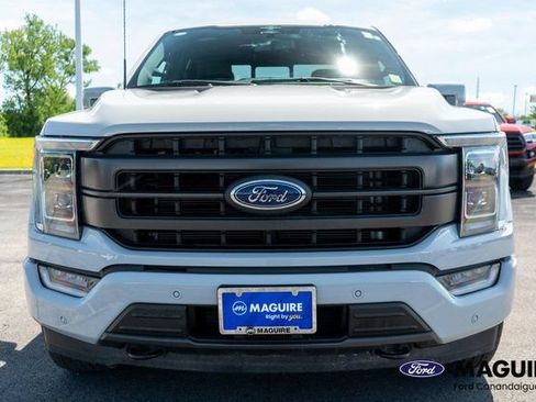 Used 2023 Ford F150 Lariat w/ Equipment Group 502A High AWD/4WD image 3