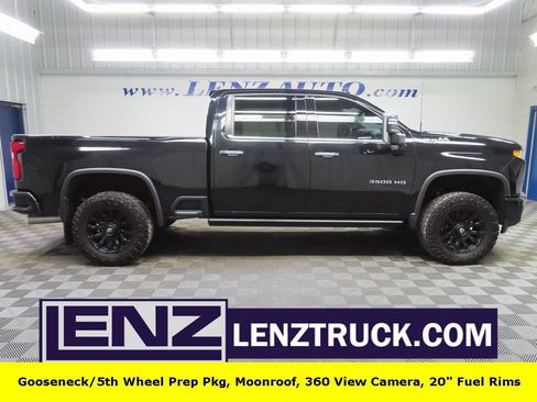 Used 2023 Chevrolet Silverado 3500 High Country w/ Z71 Off-Road Package image 1